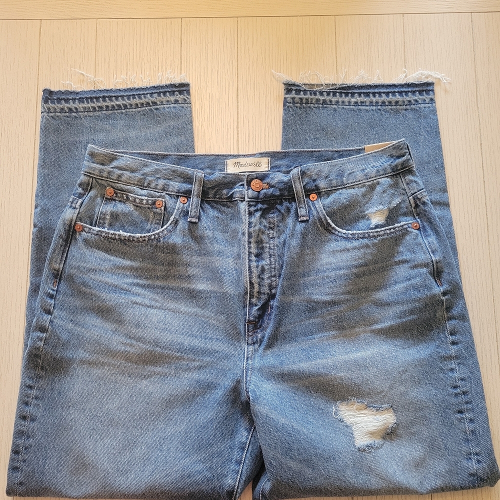 Madewell | Classic Straight Jean